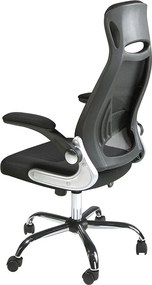 Scaun de birou pivotant design modern Black