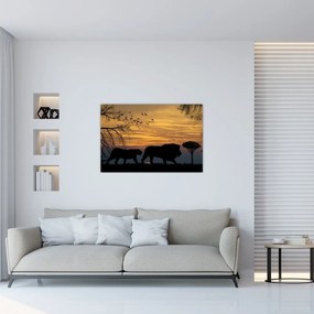 Tablou cu Safari (90x60 cm)