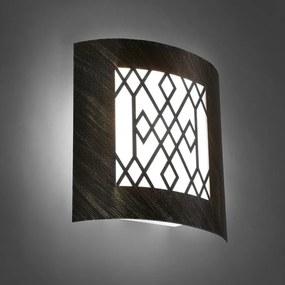 Lampă de perete exterioară modernă maro ruginiu IP44 - Emmerald Classic