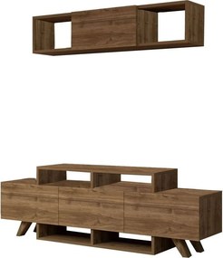 Mobilier living 505CRL1921, nuc, PAL melaminat, 2 piese
