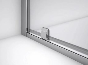 Usa dus batanta sticla 80x190 cm cu cadru metalic Sanswiss, Ocelia 800x1900 mm