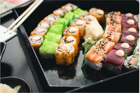 Tablou - Sushi (90x60 cm)