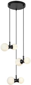 Lustra moderna cu 3 pendule Lition