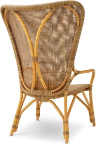 Fotoliu din ratan design LUX, Colony natur honey