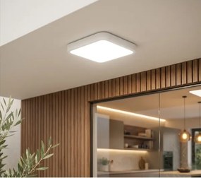 Brilagi - Plafonieră LED de baie ZENNA LED/18W/230V 28,5x28,5 cm IP44 albă