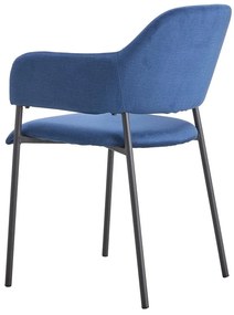 Scaun sufragerie Azihi  (albastru marin). 1099098