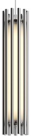 Lustra LED, Pendul design modern Sonata crom