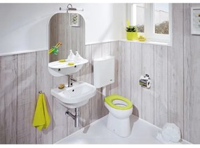 JIKA H8220360000001 - Vas WC pentru copii BABY, ceramică, albă