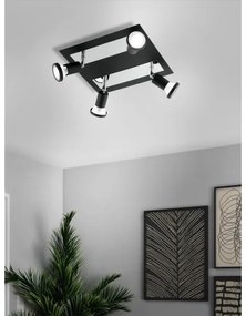 Eglo 94966 - LED Lampa spot SARRIA 4xGU10-LED/5W/230V