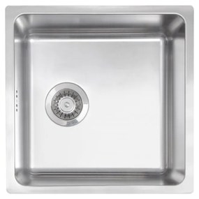 Chiuveta bucatarie inox cu montare sub blat 44x44 cm Deante Egeria 440x440 mm