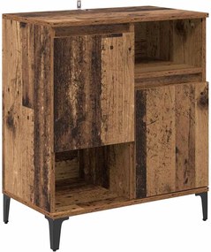 vidaXL Bufet Lemn vechi 60 x 35 x 70 cm Lemn compozit