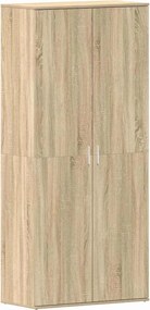 vidaXL Dulap pentru pantofi cu raft Stejar Sonoma 80 x 39 x 178 cm