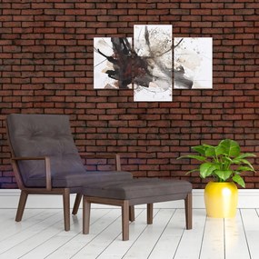 Tablou cu pictură abstactă (90x60 cm)