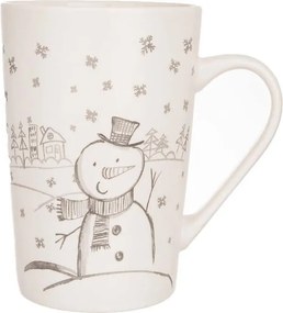 Orion Cană de porţelan OM DE ZĂPADĂ, 470 ml
