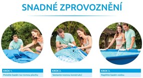 Piscină MARIMEX Florida fără accesorii, 3,05 x 0,76 m