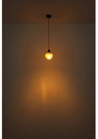 Lustră pe cablu Globo 15638G ZUMBA 1xE27/25W/230V