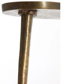 Măsuță auxiliară din metal 30x53 cm Lienz – Light &amp; Living