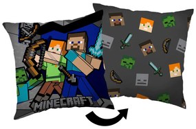 Minecraft Survival mode pernă decorativă 40x40 cm