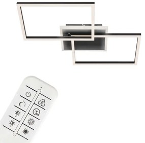 Plafonieră LED dimabilă FRAME LED/40W/230V Briloner 3049-015 + telecomandă