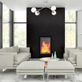 Lustră aplicată JOY 4xE14/40W/230V alb/aurie