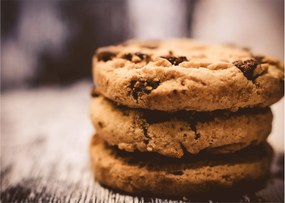 Tablou cu biscuiți cookies (70x50 cm)