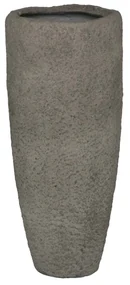 Ghiveci Mt. Cooper, diorit gri, dimensiuni multiple - Ghivece de ceramică mărimea: L - ⌀ 30, h. 70 cm