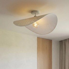 Plafonieră modernă bej 65 cm - Hat
