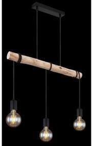 Lustră pe cablu GREGOR 3xE27/60W/230V Globo 15539-3H
