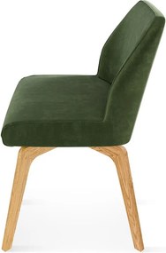 Scaun lemn masiv LOFT, 56 × 83 × 64 cm