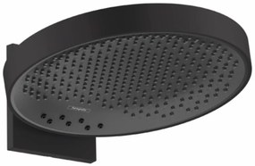 Hansgrohe Rainfinity cap de duș cu braț 36x36 cm rotund negru 26234670