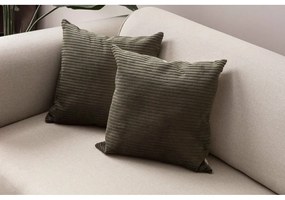 Fețe de pernă 2 buc. din catifea reiată 43x43 cm – Mioli Decor