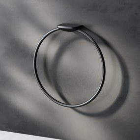 Inel portprosop AM.PM Inspire 2.0 negru mat 18.5 cm