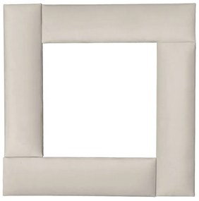 Panou de perete tapitat FRAME PAROS 15x90 cm Culoare: Crem