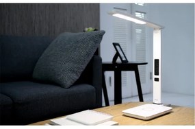 Lampă LED dimabilă cu încărcare fără fir KINGFISHER LED/8,5W/230V alb Immax 08966L