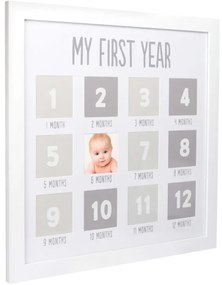 Rama foto cu 12 fotografii pentru primul meu an - Pearhead