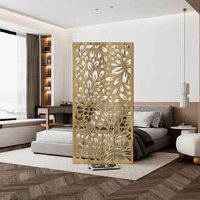 SENTOP | Pictură abstractă cu flori pe perete | PINIIA