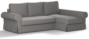 Husa canapea extensibila cu sezlong Backabro