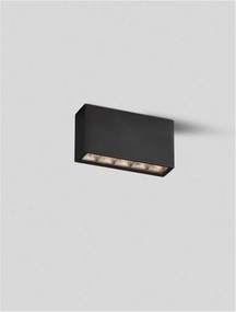 Plafoniera tip spot LED iluminat exterior IP65 JAX antracit