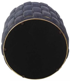 Taburet Bargino Velvet, gri