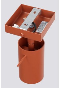 Spot cărămiziu 8x16 cm Etna – Sollux