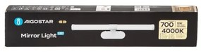Aplică LED pentru oglindă de baie Aigostar LED/6W/230V 4000K 40cm IP44