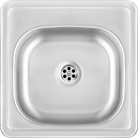 Chiuveta Deante Techno inox satinat 38x38 cm