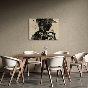 Tablou - Femeie de jazz (70x50 cm)