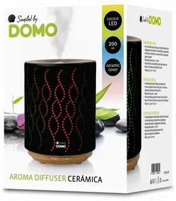 Difuzor de aromă DOMO DO9215AV cu iluminare dinspate colorată