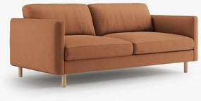 Canapea 3 locuri Eden catifea L173 cm
