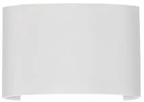 Aplica LED iluminat exterior ambiental IP54 DUOMO alb
