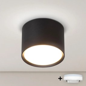 Brilagi - Spot LED RGB dimerizabil SMOOTH 1xGX53/14W/230V Wi-Fi Tuya negru