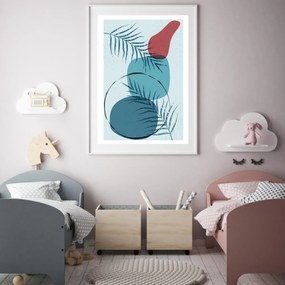 Poster - Iarba în compoziție (A4)