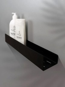 Raft pentru baie negru mat SF04 60cm