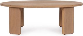 Măsuță de cafea pentru exterior din lemn de acacia 80x100 cm Pablo – Bizzotto
